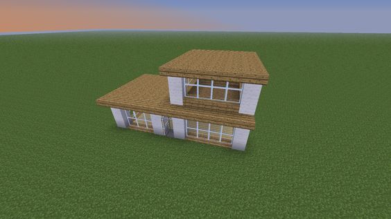 Easy Minecraft House Design Minecraftidea